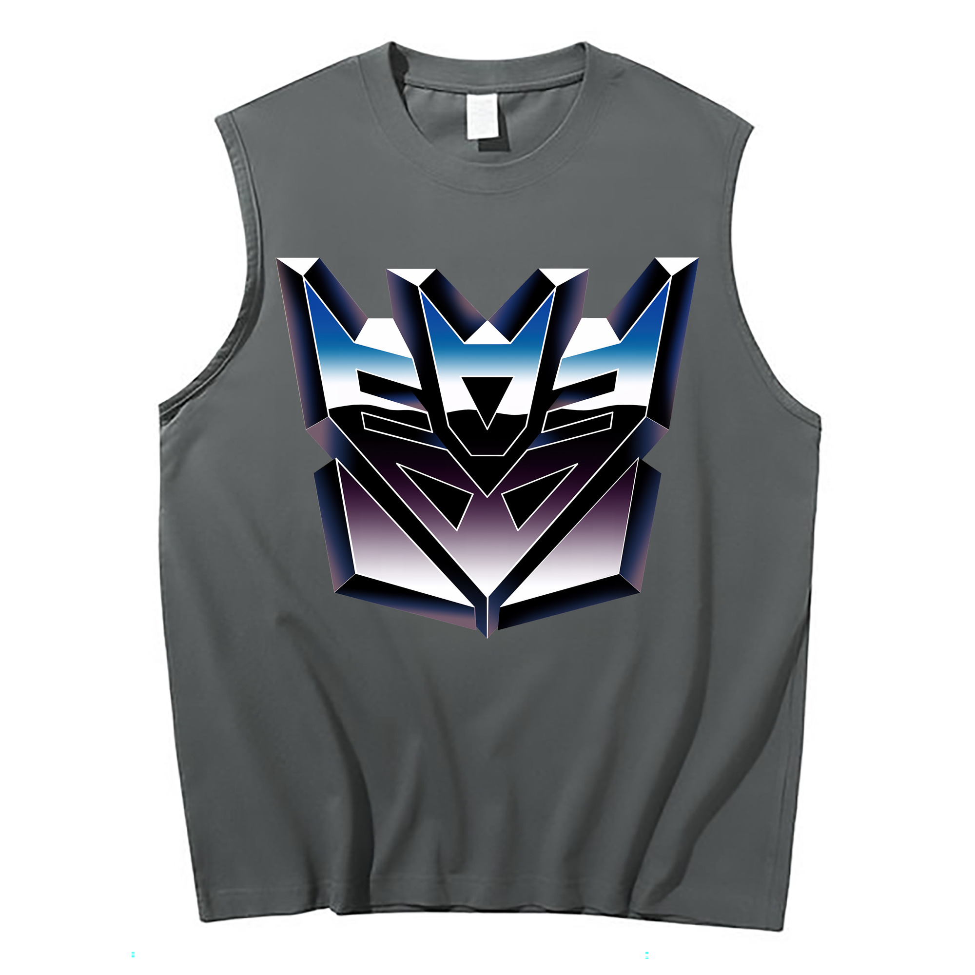 （画像用） Transformers トランスフォーマー コットン100％タンクトップ（フロントプリント）